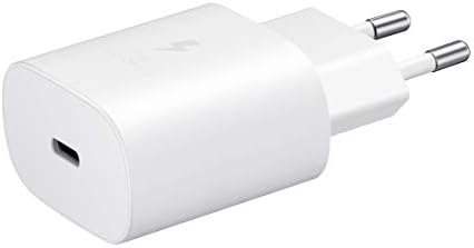 Hızlı şarj cihazı, 25 W, USB bağlantı noktası Tip C (kablosuz), beyaz