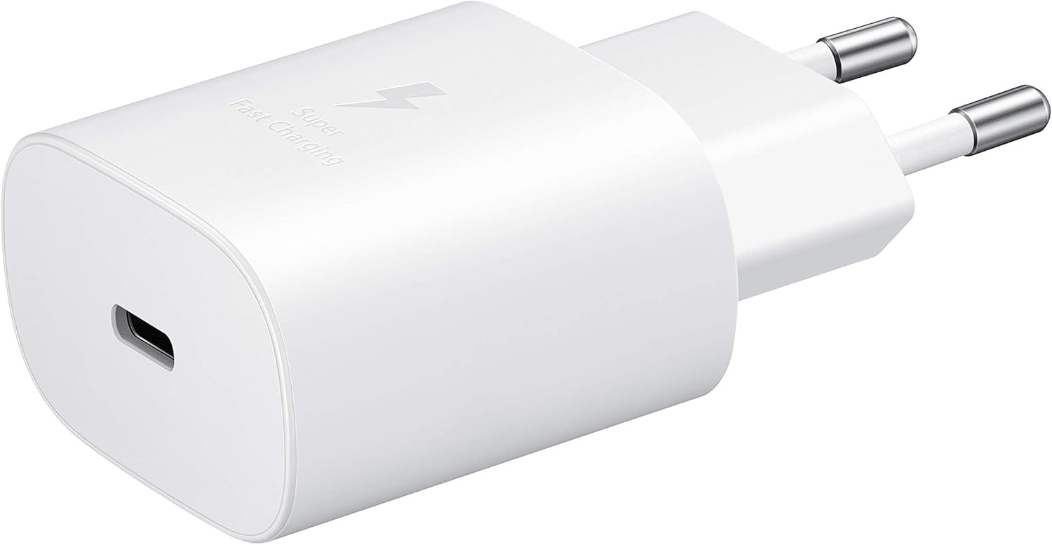 Alternative view of Hızlı şarj cihazı, 25 W, USB bağlantı noktası Tip C (kablosuz), beyaz