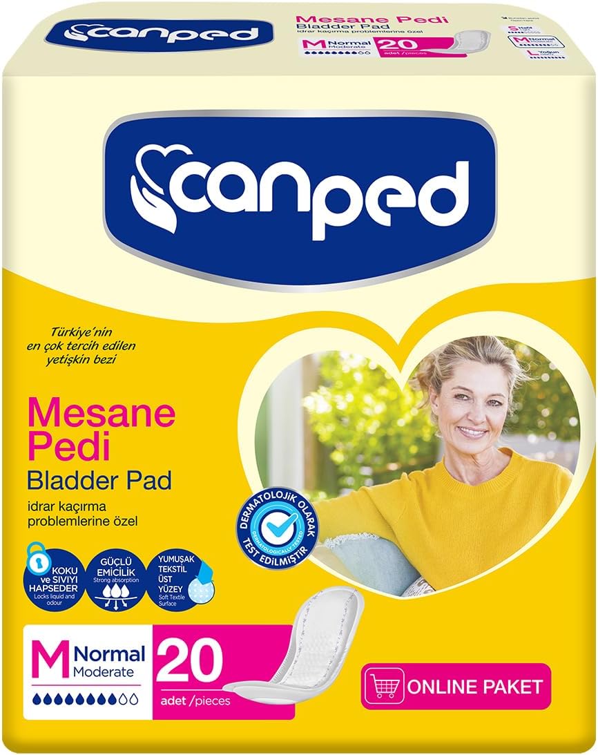 Mesane Pedi Normal 20 Adet