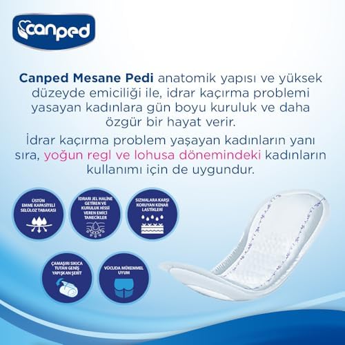 Alternative view of Mesane Pedi Normal 20 Adet