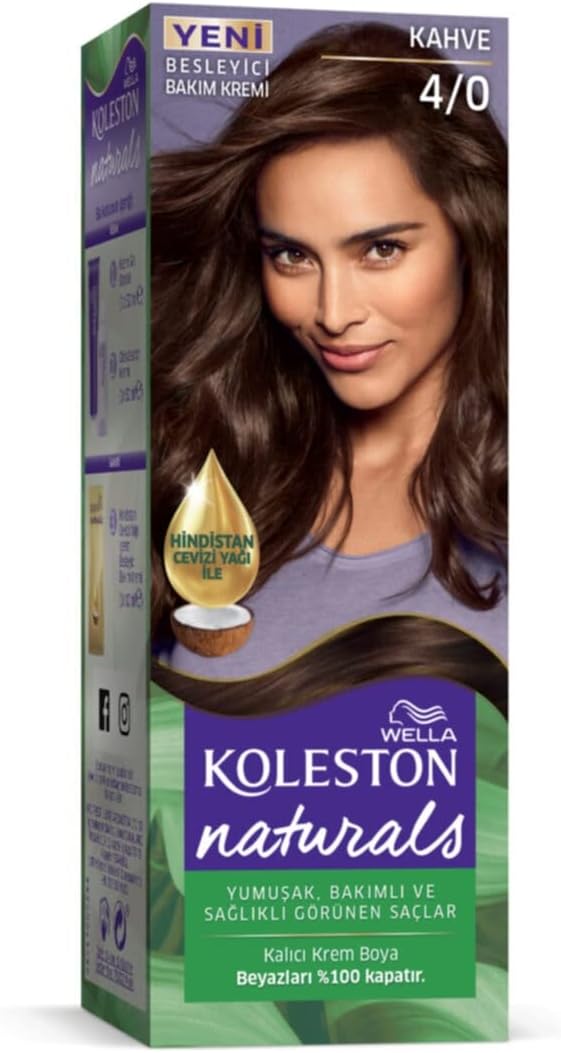 Naturals Kahve 4/0