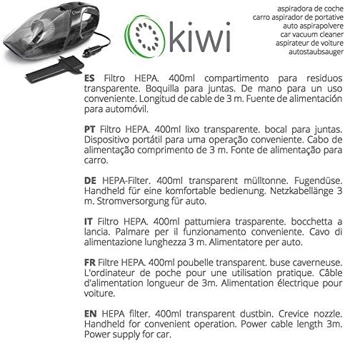 KVC-4005 Oto Süpürgesi, Beyaz