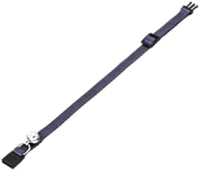 Alternative view of Boyun Tasma Çıngıraklı 30 cm Koyu Mavi
