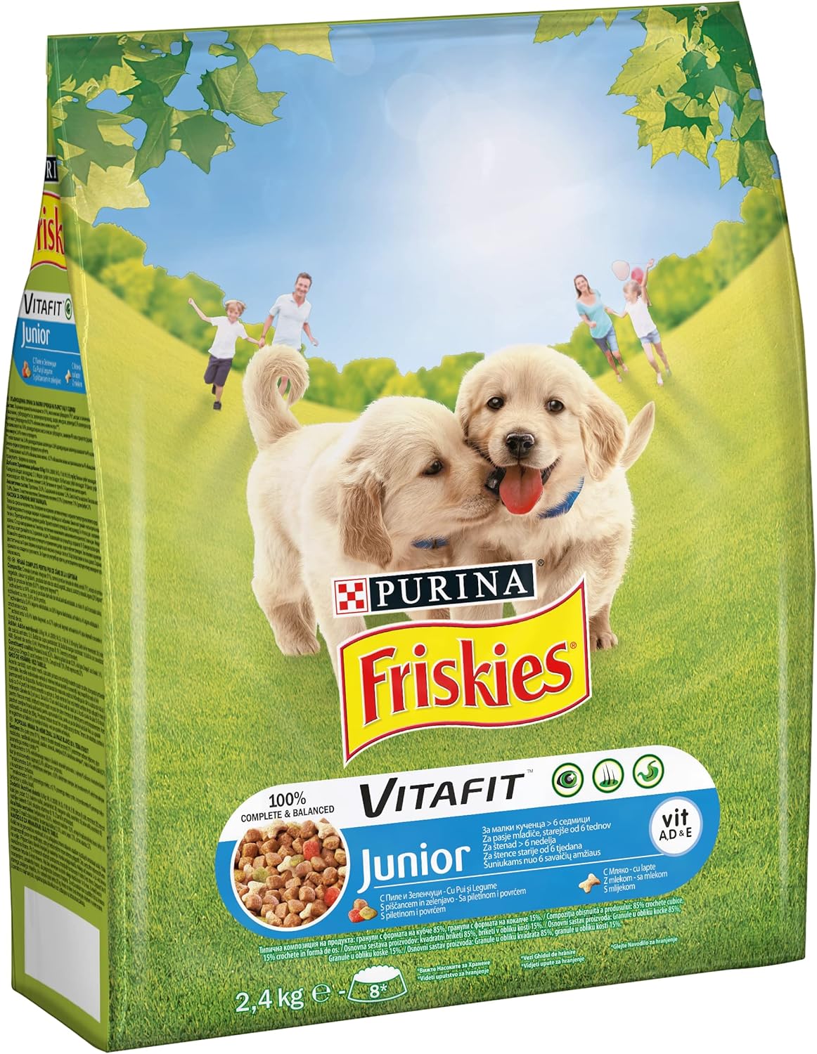 Alternative view of Friskies Yavru Köpek Tavuk Etli 2.4 kg