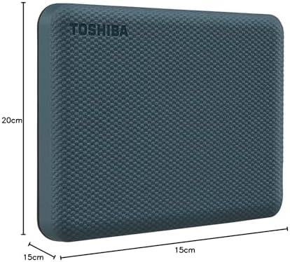 Canvio Advance 2.5" 2TB USB 3.2 Gen-1 Yeşil (HDTCA20EG3AA) Taşınabilir Harici Sabit Disk