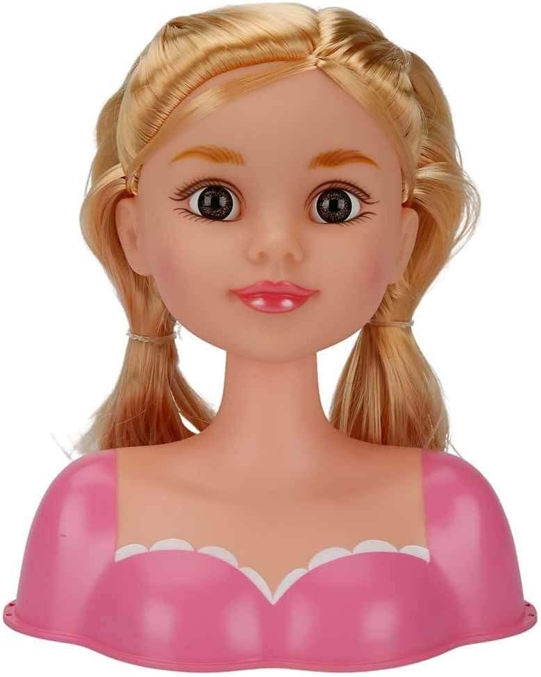 S00002369 Alisha Bebek Delüks Büst, Çok Renkli