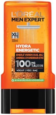 Men Expert Hydra Energetic Taurin İçeren Duş Jeli 300 ml