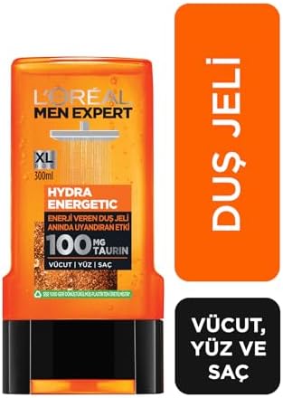 Alternative view of Men Expert Hydra Energetic Taurin İçeren Duş Jeli 300 ml