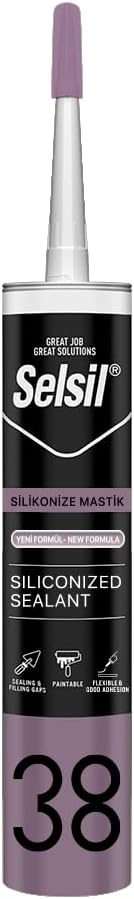 21 Silikonize Akrilik Mastik