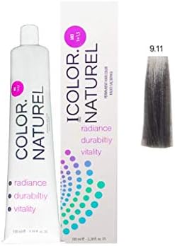 9.11 COLOR NATUREL 100 ML YOGUN KÜLLÜ SARI