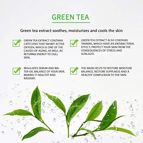 Alternative view of Green Tea Hydrating Maske