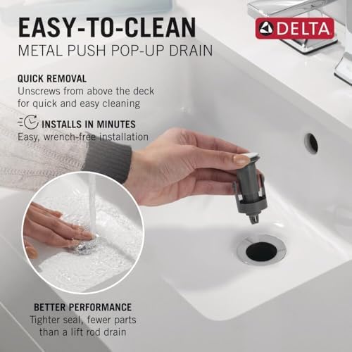 Arvo Banyo Bataryası Krom, Banyo Lavabo Bataryası, Banyo Lavabo Bataryası, Tahliye Montajı Dahil, Krom 25840LF