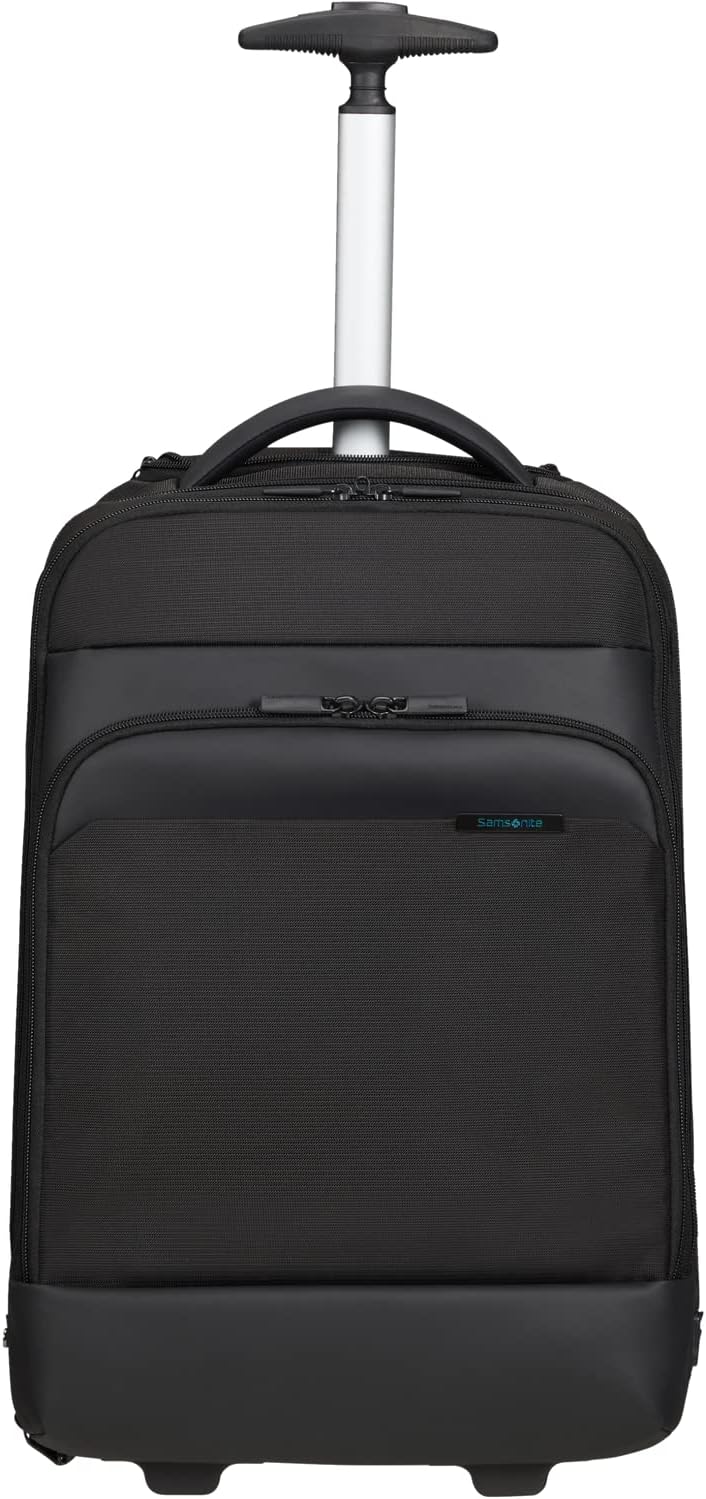 Mysight - Dizüstü Bilgisayar Sırt Çantası, 2 Tekerlekli (48 cm - 25,5 L), Siyah (Siyah)