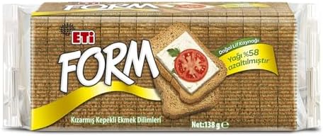Alternative view of Eti Form Kızartılmış Kepekli Ekmek Dilimleri 138 g