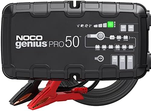 NOCO GENIUSPRO50 6V/12V/24V 1000A Akıllı Akü Şarj ve Akü Bakım/Desülfatör/Power
