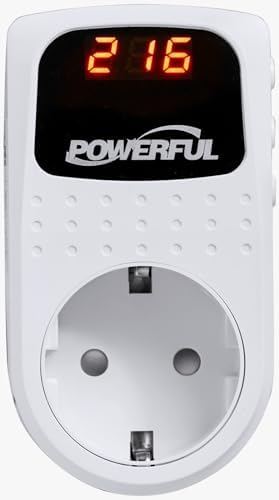 POWERFUL VP-116 3500W GERİLİM KORUMA PRİZİ