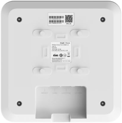Reyee RAP2200(F) Tavan Tipi 5GHz867Mbps+2.4GHz400Mbps DualBand 2 Port Poe 10-100Mbps Access Point