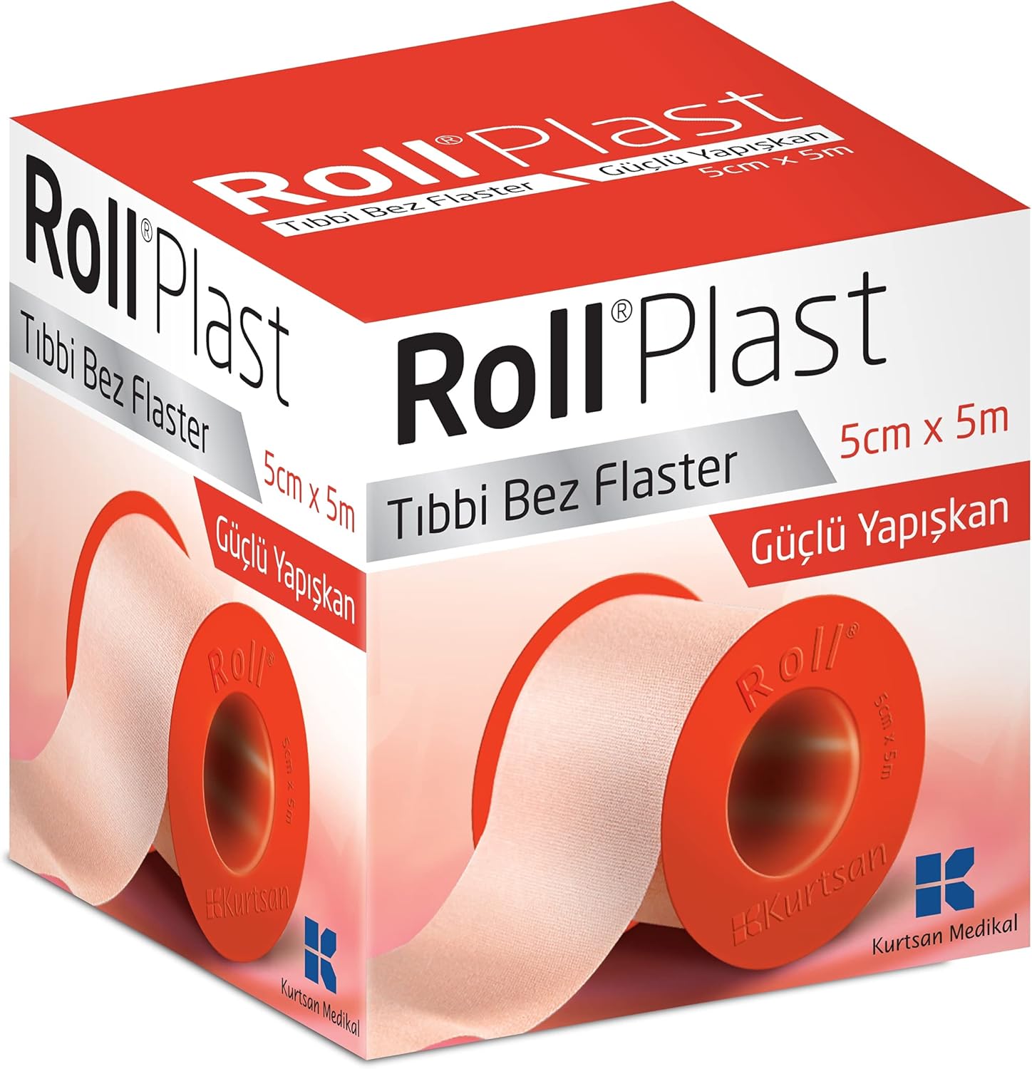 ROLL PLAST 5 cm X 5 m
