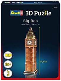 Alternative view of 3D Puzzle Big Ben