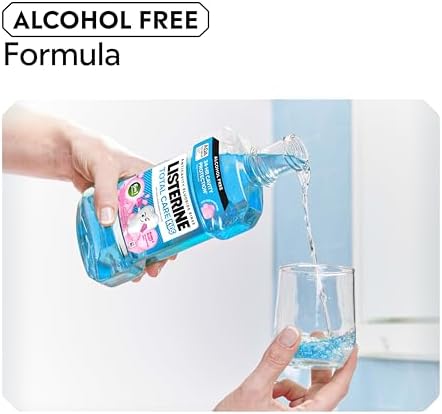 Alternative view of Smart Rinse Çocuklar için Alkolsüz Antikav Sodyum Florür Gargara, ADA Diş Boşluğu Koruması için Ağız Durulama Kabarcık Patlaması, Çocuk Ağız Bakımı için Kabarcık Patlama Lezzeti, 500 ml (3'lü paket)