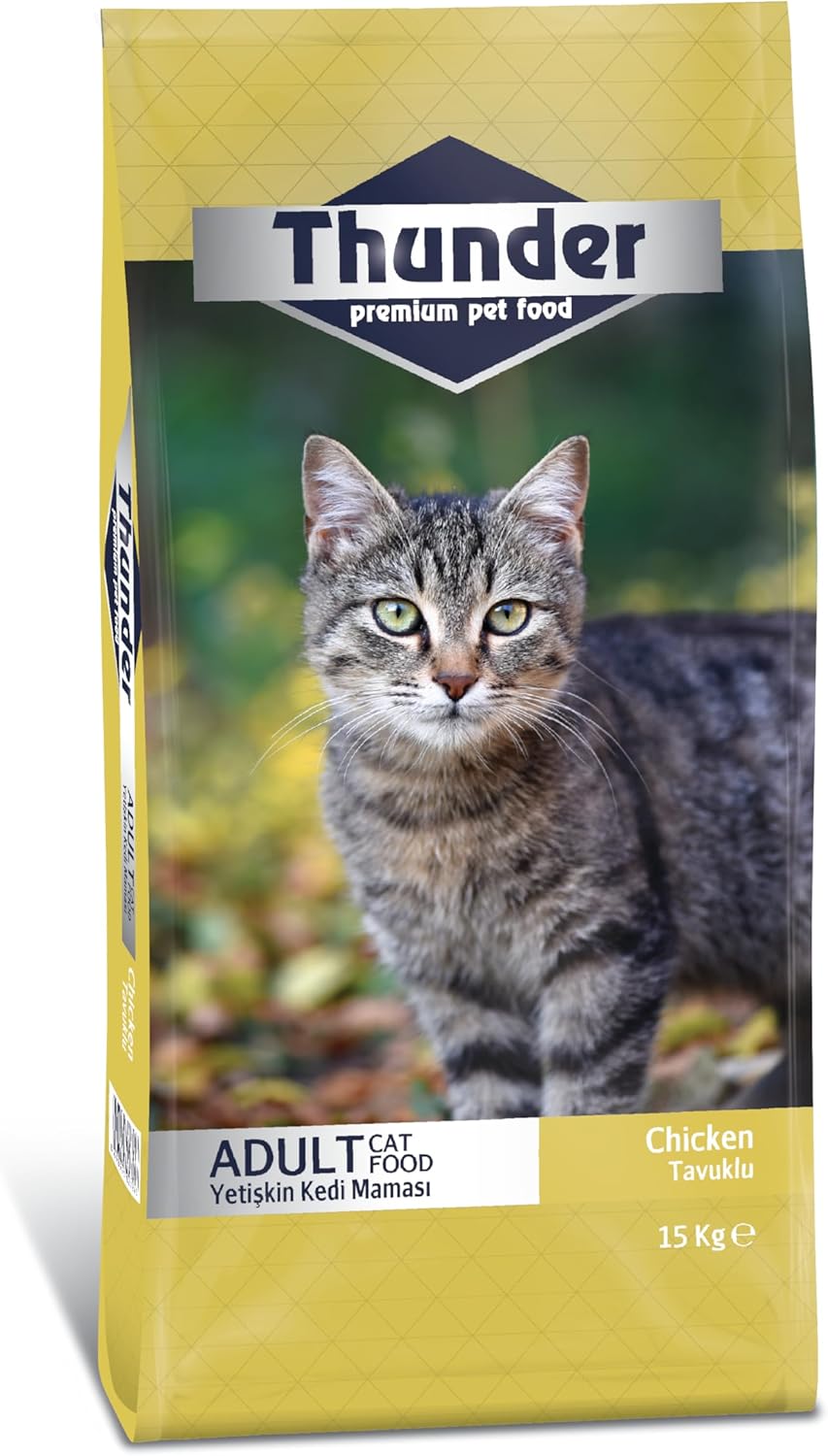 THUNDER Yetişkin Kedi Maması 15 Kg