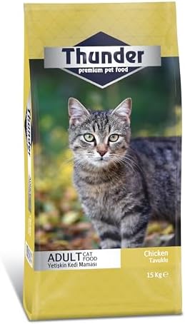 Alternative view of THUNDER Yetişkin Kedi Maması 15 Kg