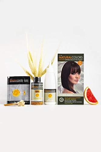 Alternative view of Organic Kit Saç Boyası 5R Kızıl Kahve 50ml