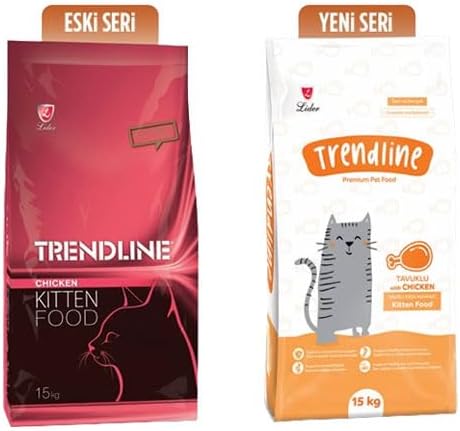 Trendline Tavuklu Yavru Kedi Maması 15 Kg