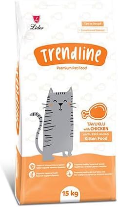 Alternative view of Trendline Tavuklu Yavru Kedi Maması 15 Kg