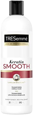 TRESemme P/C Keratin Smooth Kıvırcık Saçlar İçin Bukle Belirginleştirici Saç Kremi 592ML