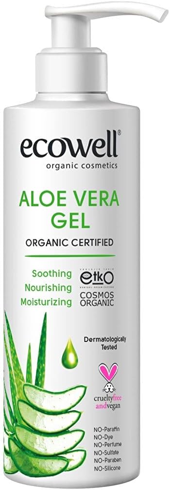 Alternative view of Ecowell Organik Aloe Jel (200 ml)