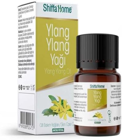 Alternative view of Shiffa Ylang Ylang Yağı 5 Ml | Doğal Uçucu Yağ | Aromaterapi ve Masaj İçin | Güçlü Antiseptik ve Antibakteriyel Özellikler | Saç ve Cilt Bakımı İçin Bitkisel Esans