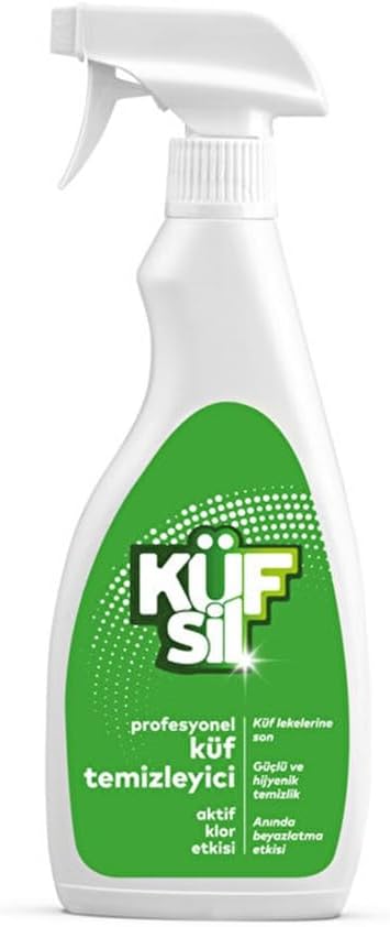 Küfsil Aktif Klor Teknolojisi ile Profesyonel Küf Temizleyici (1 x 500 mL)