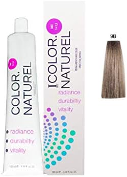 9b Kalıcı Saç Boyası 100 ml 9b Açık Bej