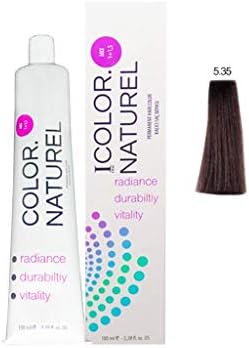 Alternative view of Kalıcı Saç Boyası 100 ml 5.35 Koyu Altın Akaju