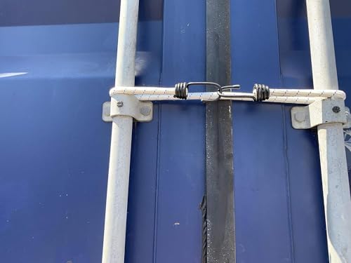 VBC-64WHT Ağır Hizmet Tipi Dayanıklı Çok Kullanımlı Bungee Kordonları, 164 inç, Beyaz (10'lu Paket)