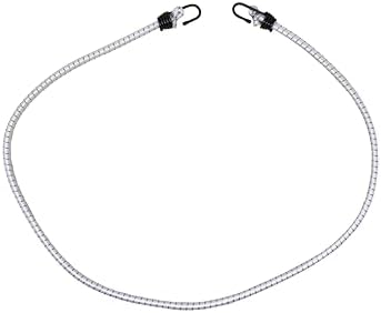 Alternative view of VBC-64WHT Ağır Hizmet Tipi Dayanıklı Çok Kullanımlı Bungee Kordonları, 164 inç, Beyaz (10'lu Paket)