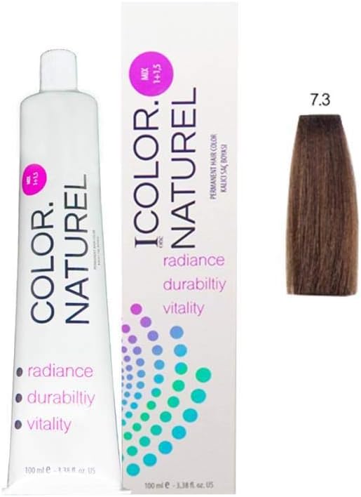 Alternative view of Kalıcı Saç Boyası 100 ml 7.3 Altın Kumral
