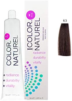 Kalıcı Saç Boyası 100 ml 6.3 Altın Koyu Kumral