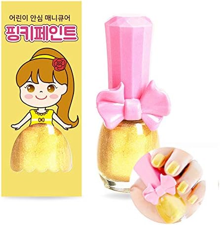 I'm Pinky Kids Nail Paint Shiny Çocuklar İçin Soyulabilir Oje