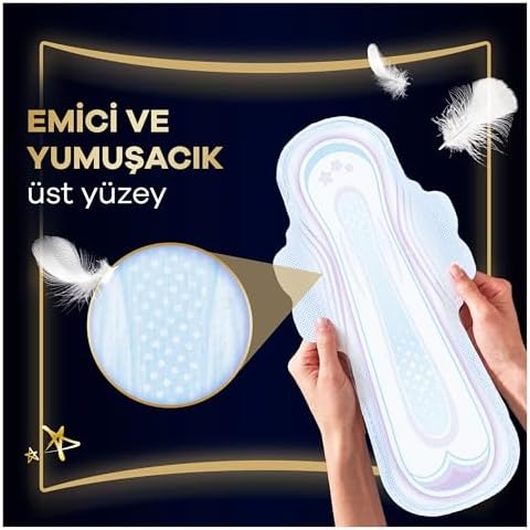 Alternative view of Orkid Ultra Hijyenik Ped Gece Ekstra Plus (Boy 5) 5 Adet Ped