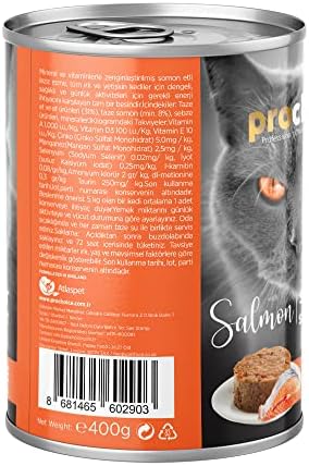 Alternative view of Prochoice Kısırlaştırılmış Kediler İçin, Tahılsız, Somon Balıklı Ezme, 400 g