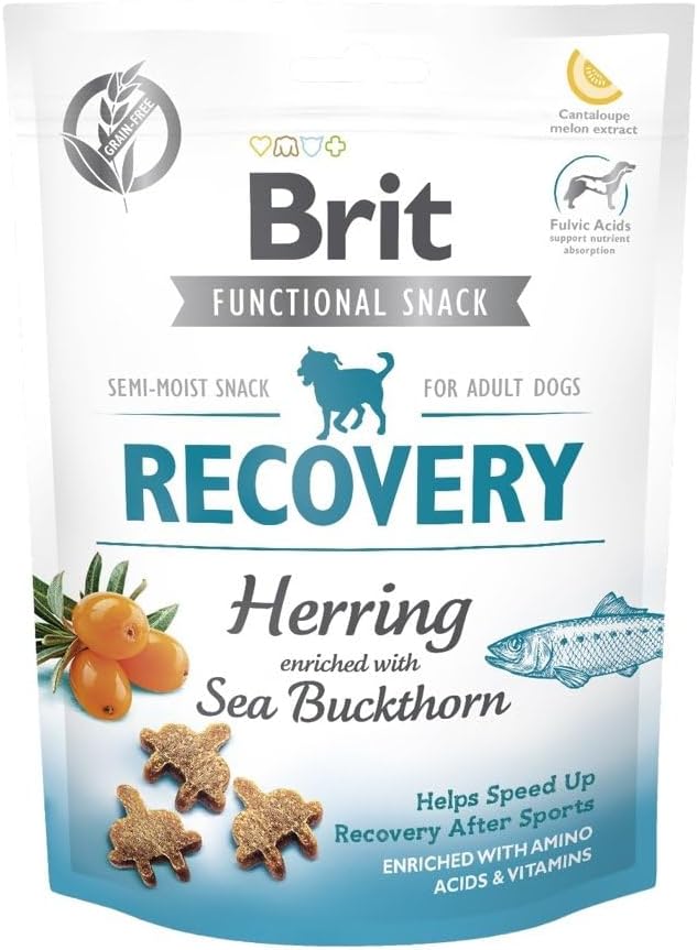Alternative view of Brit Care Functional Snack Yara İyileşmesini Hızlandırmak İçin, Tahılsız, Ringa Balıklı Ve Yalancı İğdeli, Fonksiyonel Yetişkin Köpek Ödülü, 150 g
