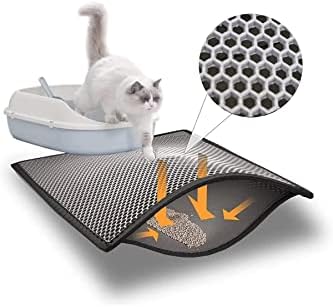 Alternative view of ByPet Elekli Kedi Kumu Paspası Küçük Boy (Gri)