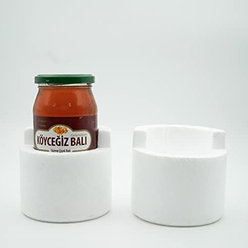 Alternative view of Balı Çiçek Balı 450 G Cam Kavanoz
