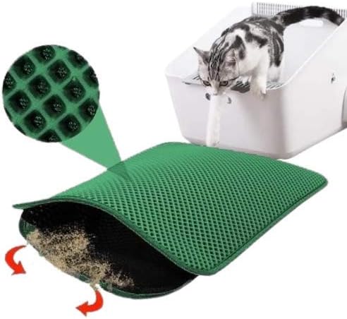 Alternative view of bypet Kedi Tuvaleti Önü Elekli Kedi Kumu Paspası 60 x 40 cm