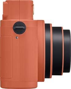 Alternative view of Sq1 Terracotta Turuncu Fotoğraf Makinesi+Askı+pil+20'li Film