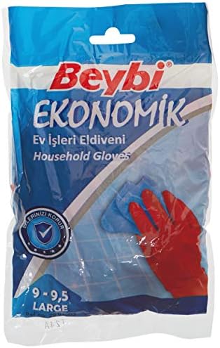Alternative view of Beybi GJLRTW68_c08937 Ekonomik Temizlik Eldiveni Çift, 9/9.5