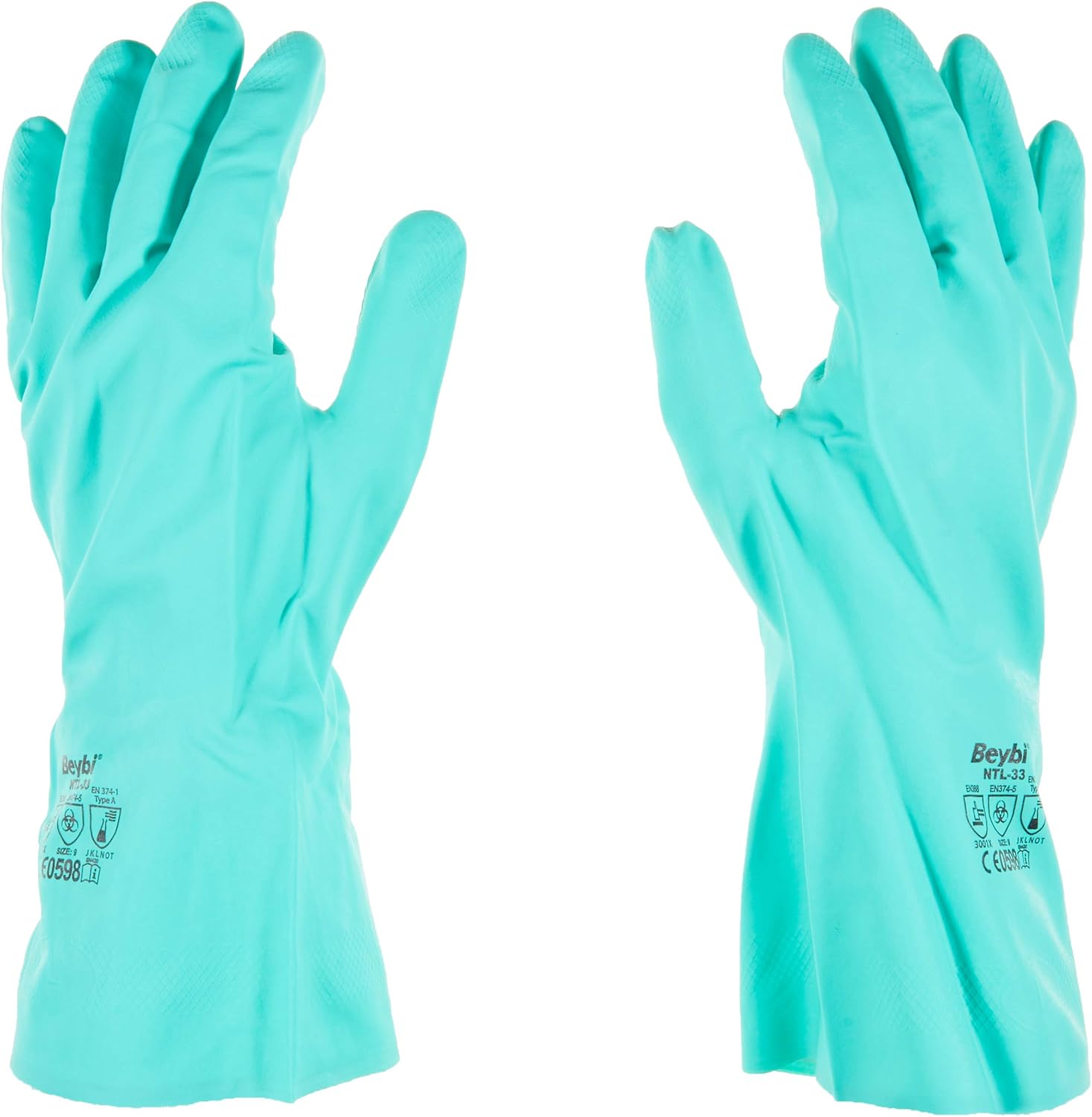 NTL33 Nitril İş Eldiveni Çift - 9