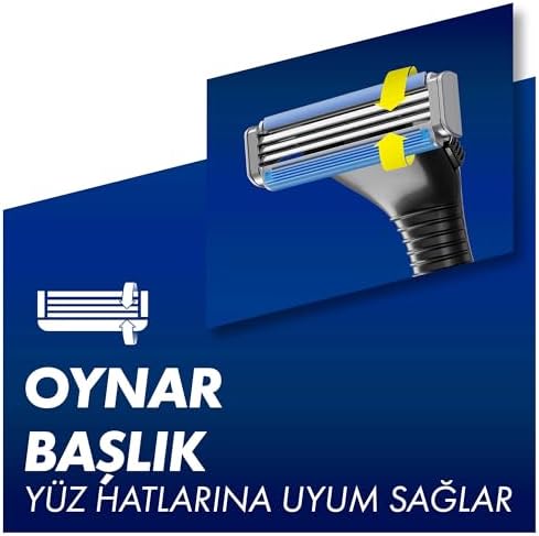 Sensor3 Tıraş Makinesi Plus 6 Bıçak